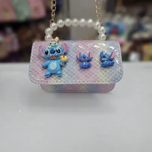Stitch Cartera Infantil 20 CM's photo #2